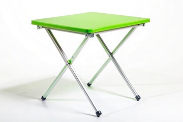 Portable and Practical: A Folding Table for Space-Saving Solutions