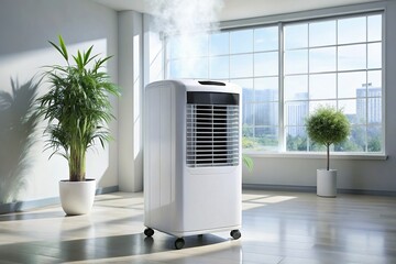 Portable Air Conditioner: Cool, Refreshing Steam Mist for Instant Comfort