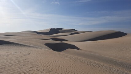 dunas do rosado em areia branca, rio grande do norte