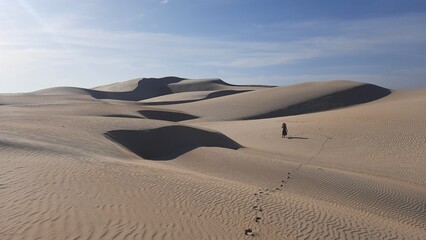 dunas do rosado em areia branca, rio grande do norte