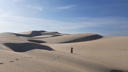 dunas do rosado em areia branca, rio grande do norte