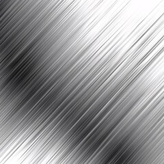 Obraz premium Seamless Realistic Brushed Metal Texture Background for Design Projects