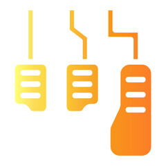 pedal Gradient icon