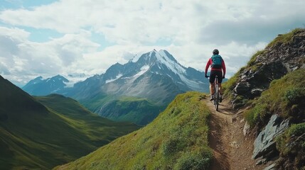 Mountain Biking Adventure: Epic Views Await