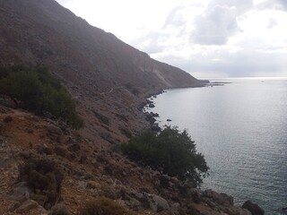 Crete southern path