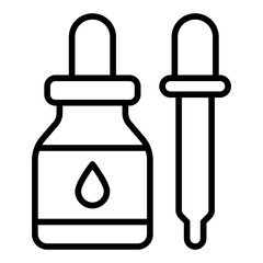 Beauty Oils line icon