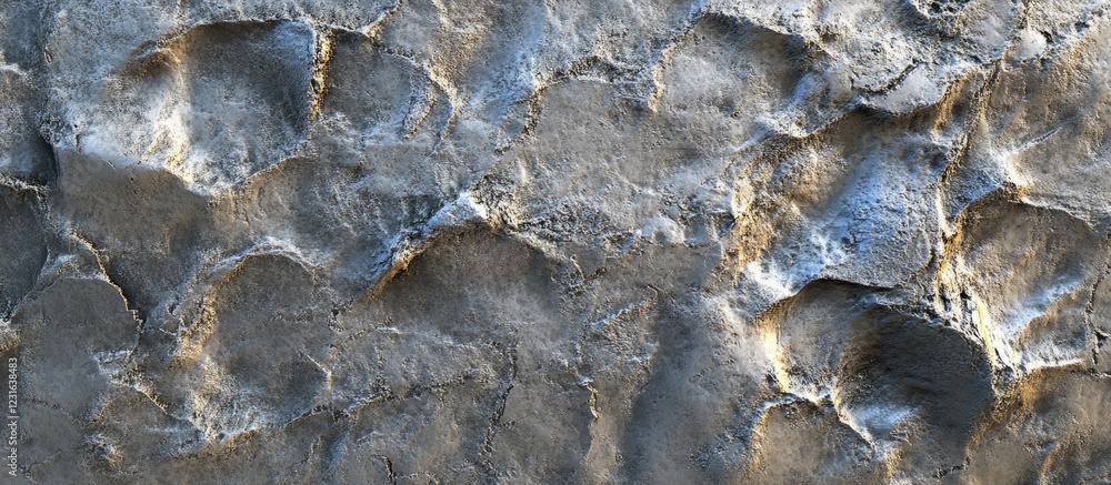 Poster pearl grey cement texture in a rugged pattern creates depth and interest with a soothing hue ideal f