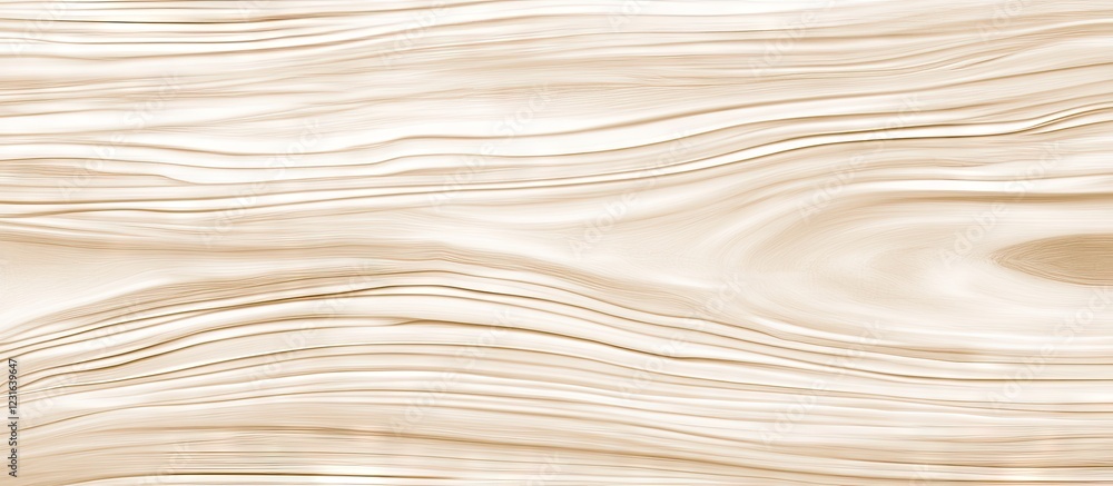 Poster light beige pine wood paneling texture with smooth wavy lines, ideal for creating a natural feel and