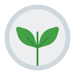 Natural Ingredients flat icon