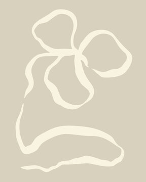 A wilted flower symbolizes a soul that longs for someone
