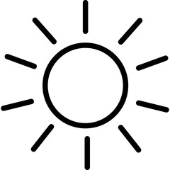 Weather Outline Icon