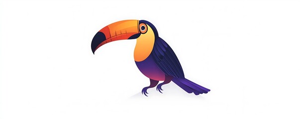 Bold Logo Bright Orange And