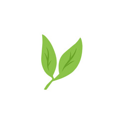 green leaf vector design