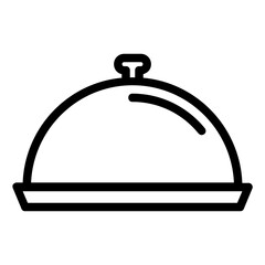 Fototapeta premium meal icon