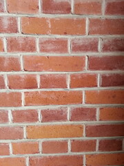 red brick wall