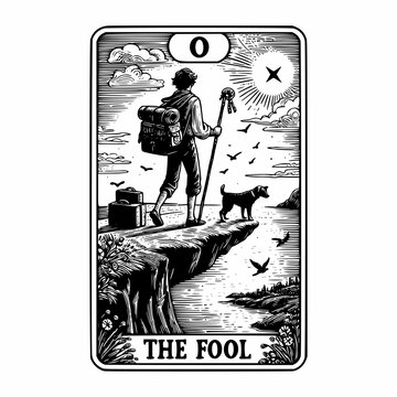The Fool Tarot Card: The Courage to Take Risks