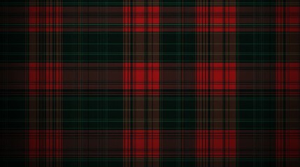 Dark Red and Green Plaid Pattern Grid Texture Design, Tartan Background Plaid,Tartan