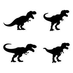Dinosaur Silhouette.ai