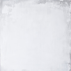 Obraz premium blank canvas with smooth, white texture, ideal for artistic expression and creativity. This minimalist background evokes sense of calm and openness, perfect for various artistic projects