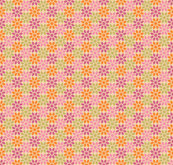 Pattern background for design. Shapes seamless pattern background.