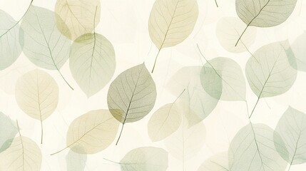 Obraz premium Elegant Skeletons Leaves Nature Texture Botanical Background