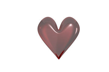 heart shaped chocolate