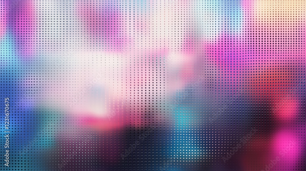 Poster abstract colorful grid: a mesmerizing abstract background featuring a vibrant, blurred grid pattern 