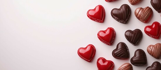 バレンタインデーのチョコ