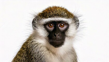 Vervet Monkey white
