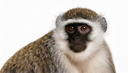 Vervet Monkey white