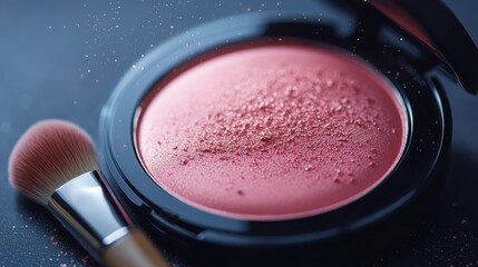 Professional Makeup Cheek blush pink tone palette and makeup brushes and tools,makeup eyeshadow palette in pink,red cherry shades,makeup set,Cosmetic products,sweet and cute tone eye shadows.