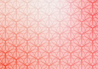 Fototapeta premium Abstract soft red pattern gradient net background
