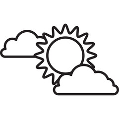 Weather Outline Icon