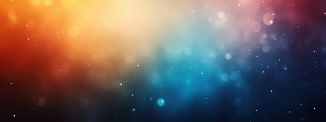 Vibrant abstract background with colorful gradients and soft bokeh effects, creating dreamy atmosphere. Perfect for design projects and digital art