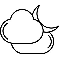 Weather Outline Icon