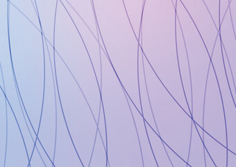 Graphic presentation random line purple background