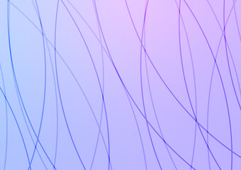 Graphic presentation random line purple background