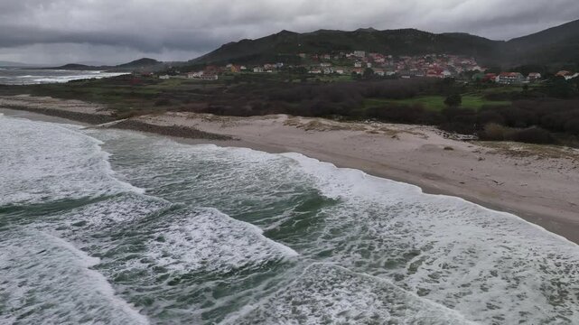 Faro de Punta Insua o Lari&ntilde;o en Carnota A Coru&ntilde;a