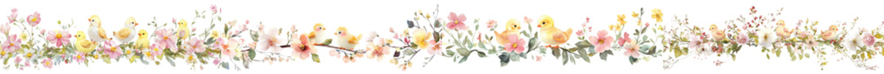 Vibrant and Colorful Floral Arrangement with Blooming Spring Flowers in Soft Pastel Tones Creating a Delicate Romantic and Dreamy Atmosphere  Ideal for Seasonal