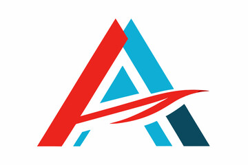 alphabet letter a logo 