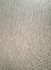 Brown cotton linen texture. Wide and large fabric background