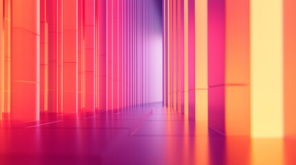 A dynamic, 3D bar chart with multiple categories, highlighting the differences between them. The bars are solid and visually impactful, with labels and values displayed above them.