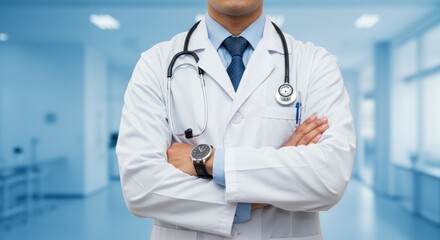 Confident Medical Professional