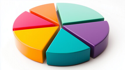 A modern, clean illustration of a bar graph with rising vibrant bars symbolizing growth. Simple background with clear axis labels and subtle shadows enhances clarity and focus on data.
