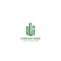 Abstract Real Estate Logo Design