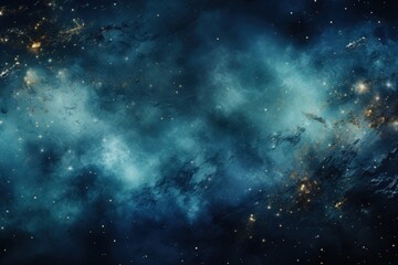 Obraz premium Cosmic Nebula Deep space, swirling gas, stars, background texture, website design