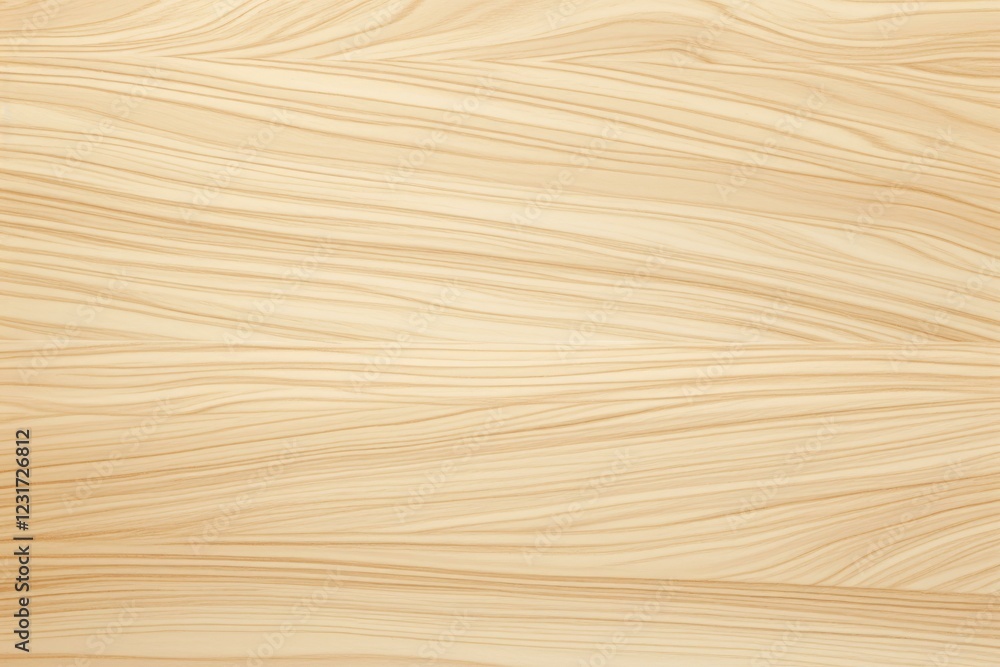 Poster light brown wooden texture with a wavy pattern creating an elegant background, perfect for design pr