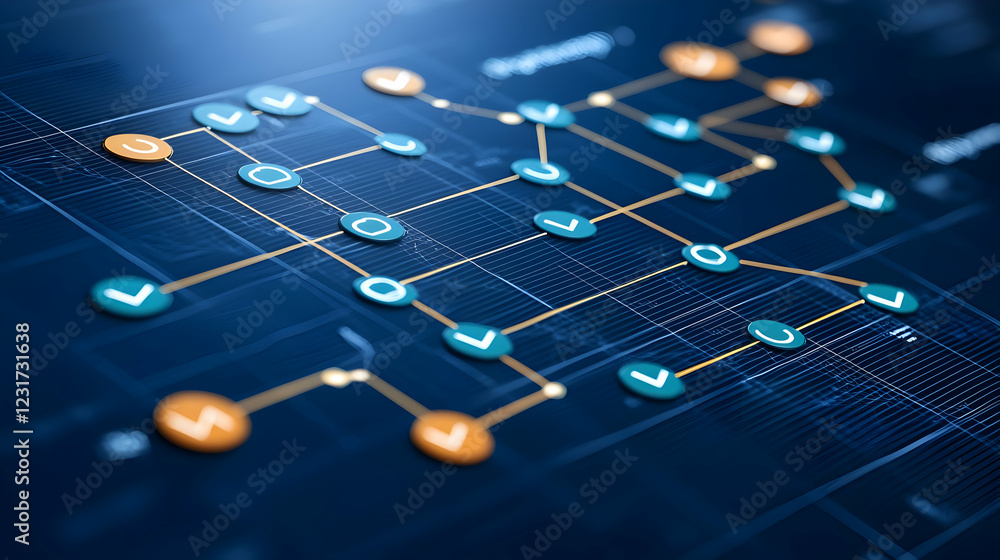 Poster secure network system, data flow, digital verification
