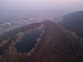 Lake Vake Tbilisi Georgia.