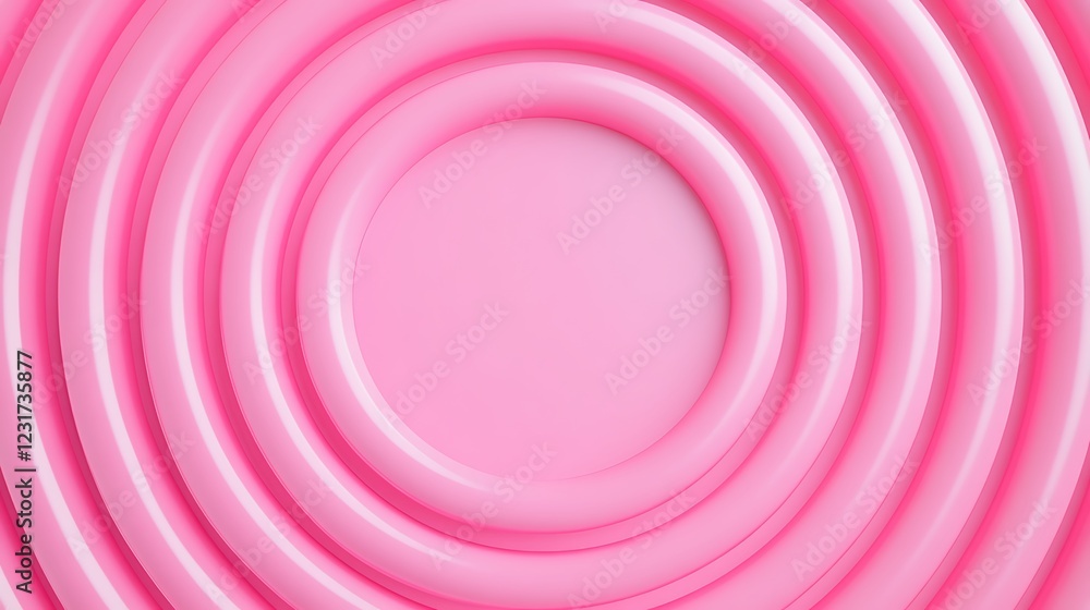 Poster soft pink circular patterns with smooth texture for background or design purposes